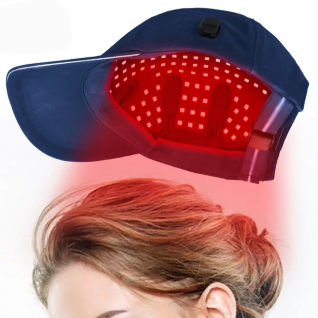 940/850/630nm Newest Hair Growth Infrared Laser Regrowth Hair-Loss Therapy Cap