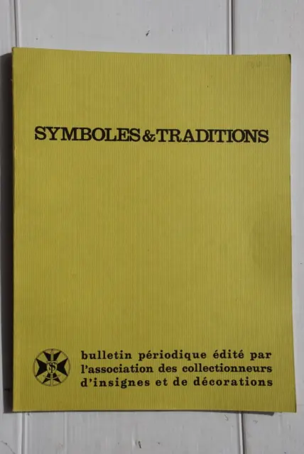 SYMBOLES ET TRADITIONS n° 106 2° trim 1983
