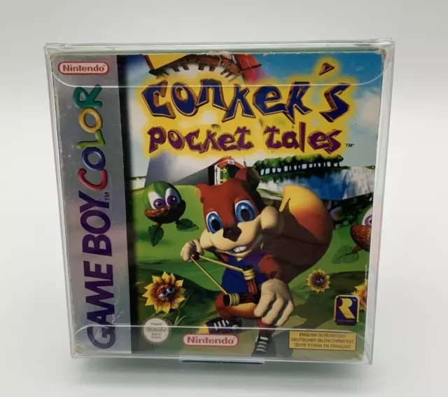 Conkers Pocket Tales • Nintendo Game Boy Color GBC Komplett • OVP 2