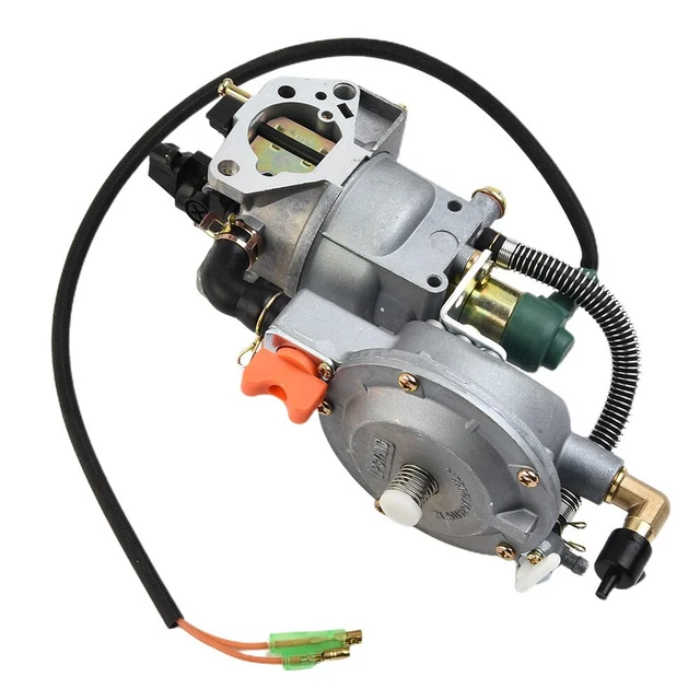 Kit carburatore durevole parti tosaerba doppio carburante generatore carburatore 7