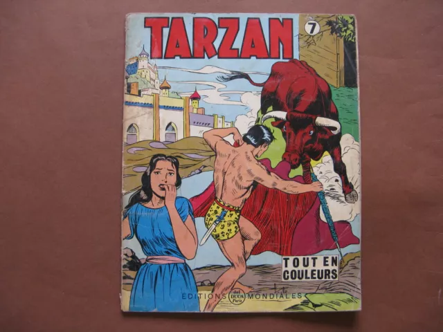 TARZAN  album souple n° 7 (1964)  TORO