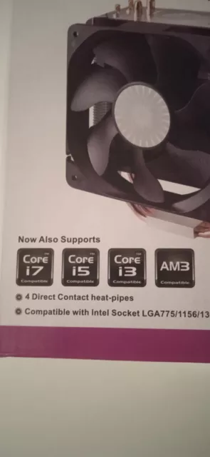 CPU Cooler Hyper 212 Plus 2