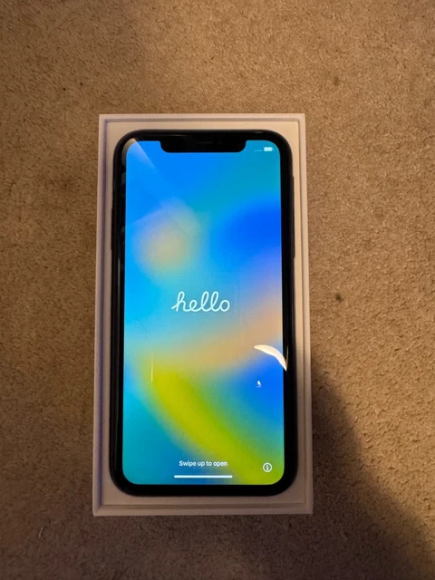 Apple iPhone 11 - 64GB - Black (Unlocked) In Great Condition