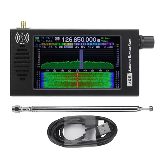 SDR Radio Receiver DSP Digital Demodulation3694