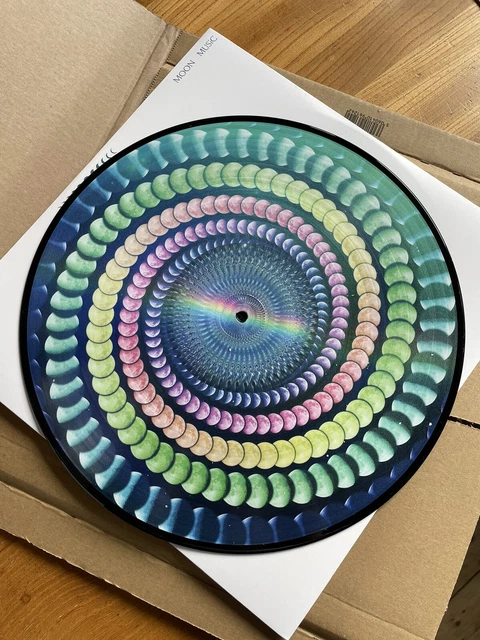 COLDPLAY MOON MUSIC Zoetrope Picture Disc Lp 5.000 Only Sold Out