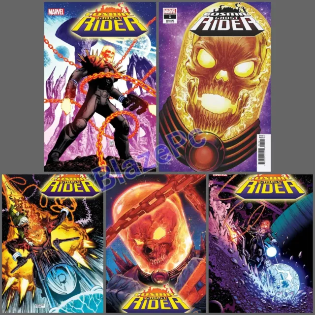Cosmic Ghost Rider #1 Cover A B C D Variant Set Options Marvel 2023 NM