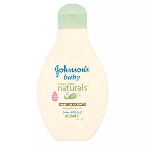 Johnsons Baby Discontinued Moisture Rich Bath Soothing Naturals - 400ml