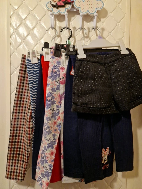 3-4years Girls Leggings & Shorts Bundle