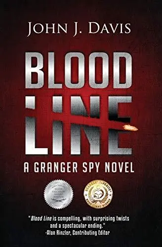 Blood Line: A Granger Spy Roman John J Davis neues Buch 9780990314417