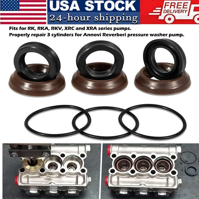 Water Seal Kit for RM Series, Double Seal Pumps