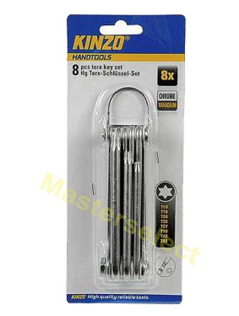 Ebout étoile T50 3/8" Taper Torx 48 En Acier Au Chroe Vanadiu