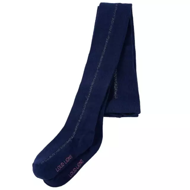 Collants pour enfants bleu marine 104 Z1Q5