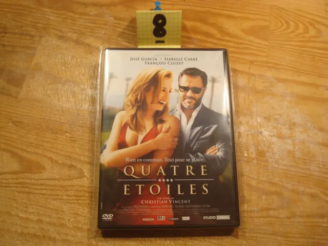 DVD : QUATRE ÉTOILES - José Garcia / Comme Neuf