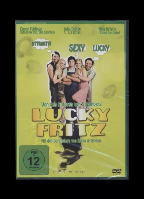 DVD LUCKY FRITZ mit den Darstellern von ERKAN & STEFAN **** NEU ****