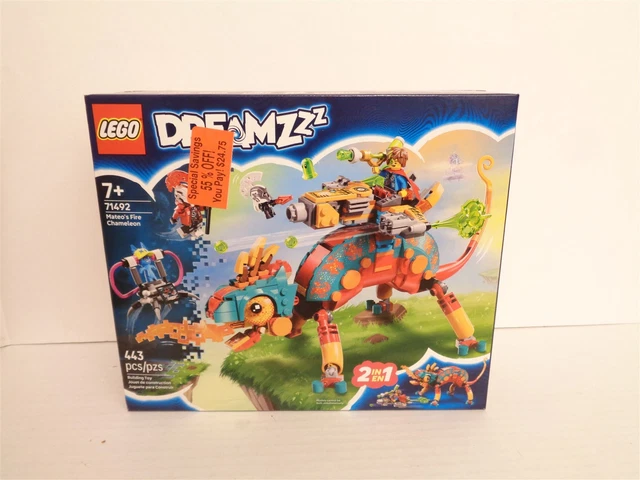 レゴ 71492 レゴ カメレオン LEGO Dreamzzz Mateo s Fire Chameleon 71492