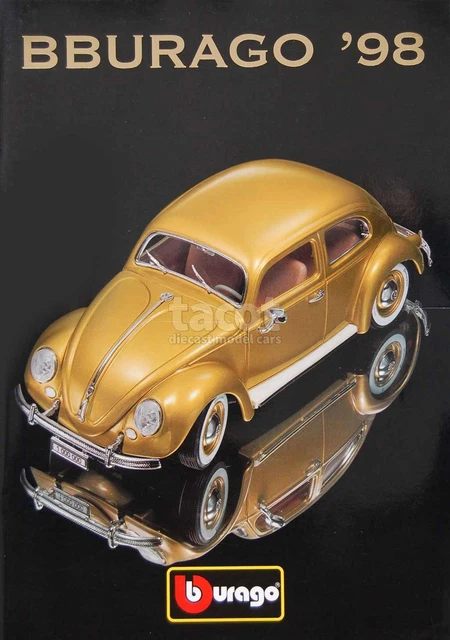 BURAGO BBURAGO CATALOGUE 1994 1/18 1/43 1/24 1/14 ... EUR 9,87 - FR