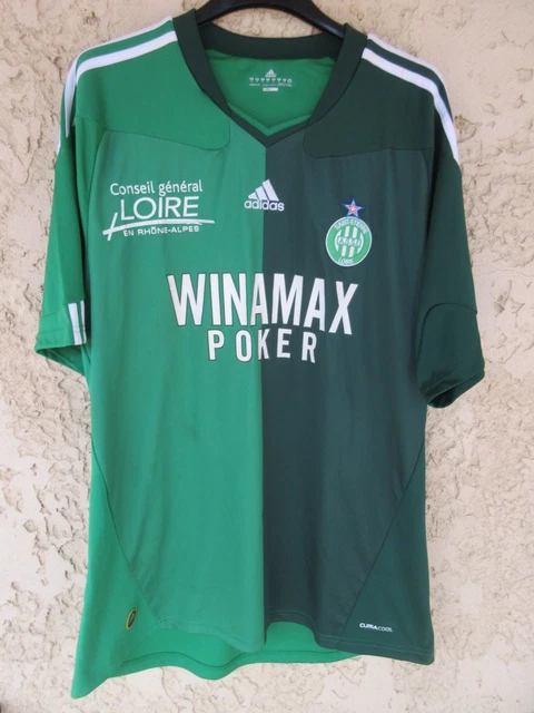 Maillot D'entraînement Umbro Vintage AS Saint-Etienne (ASSE) Homme Taille M