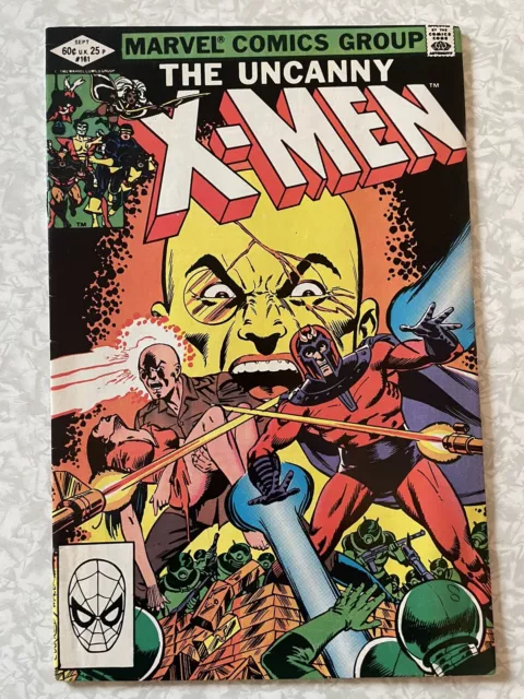 Uncanny X-Men #161 (09/82) Magneto Origin Claremont/Cockrum