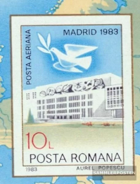 Romania 3996 (complete issue) unmounted mint / never hinged 1983 CSCE