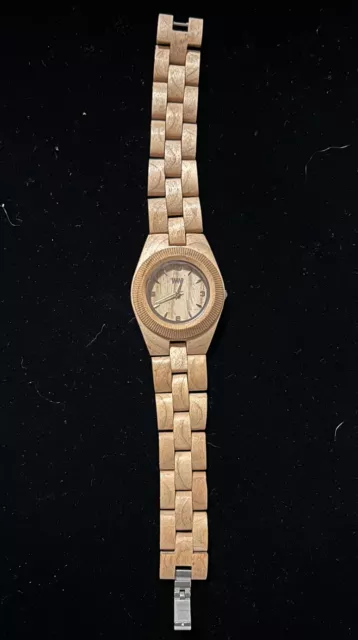 WeWood Odyssey Beige Wooden Wood We Wood Watch