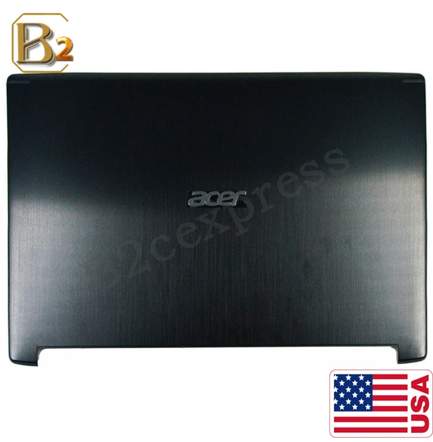 Coperchio Posteriore LCD Per Acer Aspire A515-41G / A515-51G | Nero | Ricambio Originale 60.GY9N2.002