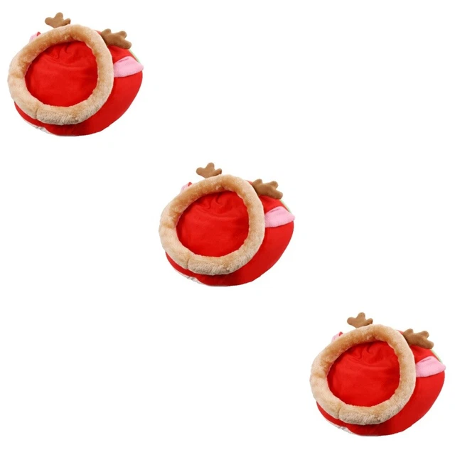 3 Pack Kleines Haustiernest Meerschweinchen Warmes Hundesofa