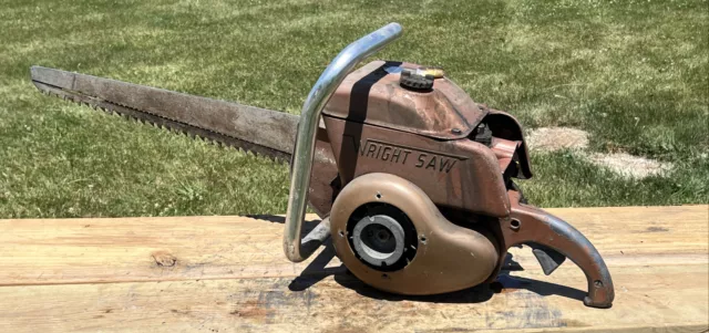 Vintage Wright Chainsaw Saw Model GS-5020 / For Parts Repair  (kk)
