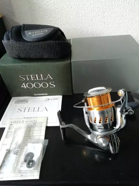 Shimano Stella 4000 À VENDRE! - PicClick FR