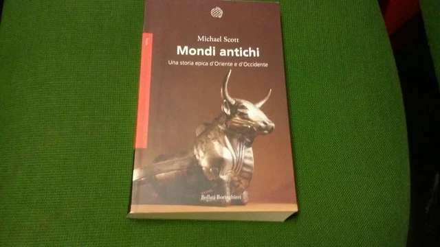 Mondi antichi - Michael Scott - Bollati Boringhieri 2017 - 28a21