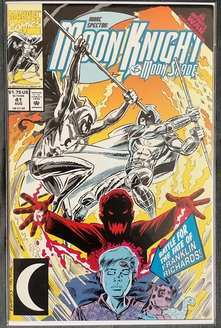 Mark Spector: Moon Knight #41 (1992 Marvel Comics) NM-, Infinity War Crossover