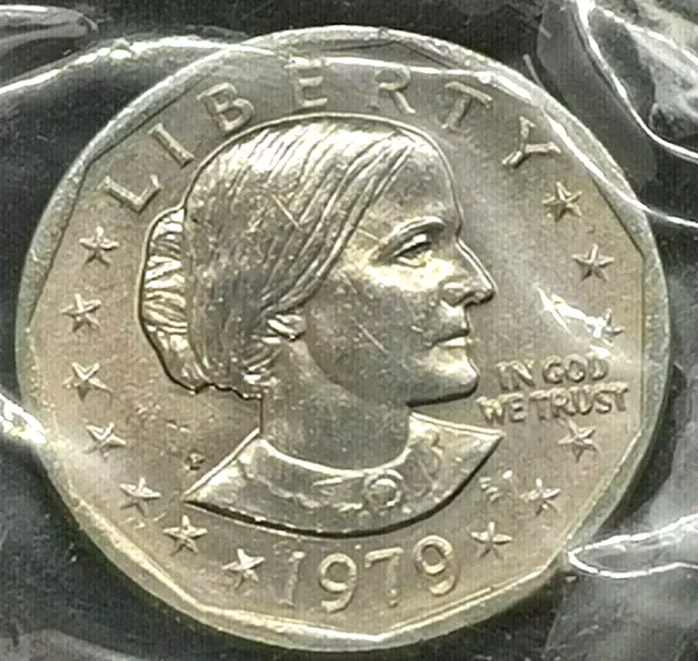 Susan B. Anthony  1 Dollar 1979 P UNITED STATES (534B)