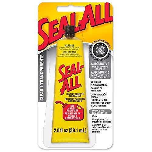 380112 Contact Adhesive and Sealant - 2 fl oz 2 Ounce