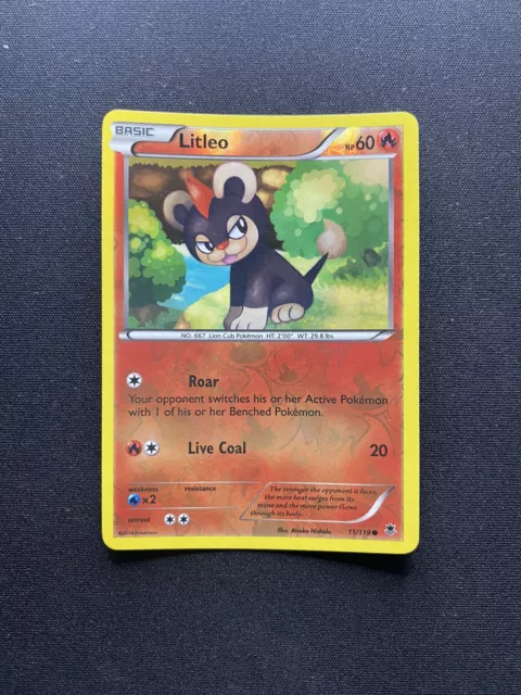 Mightyena Phantom Forces Pokemon Card