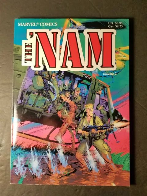 THE NAM OOP TPB GRAPHIC NOVEL Volume 2 #5-8  MARVEL COMICS First Print 1988