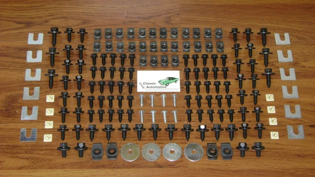 Front End Sheet Metal Hardware 162pc Kit Chevy Buick Pontiac Olds Chevelle Nova