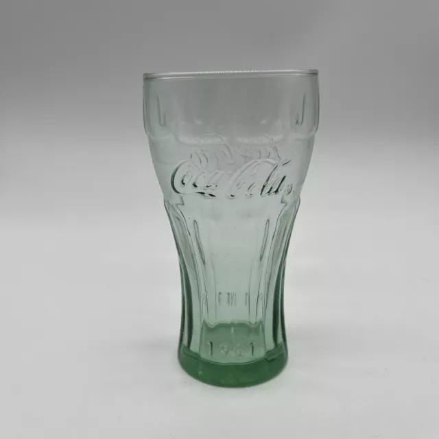 2012 McDonalds Grün Coca Cola Glas Gläser Limited Edition Olympia Spezial