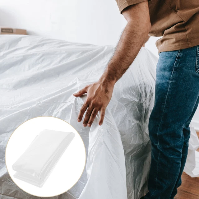 Cubierta más gruesa para muebles protector contra polvo protector plástico con clase