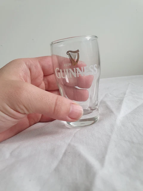 Mini Guinness Pint Glass