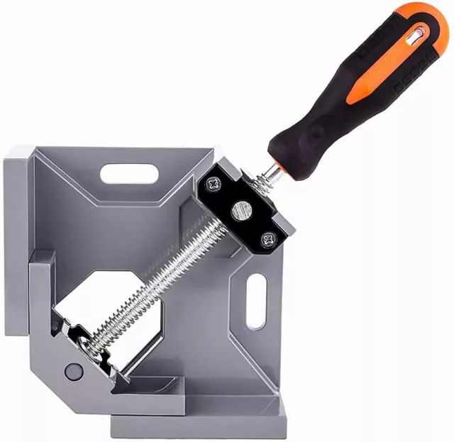 Angle Clamp 90 Degree Clamps For Wood working,Swing Jaw, Adjustable Frame Vise