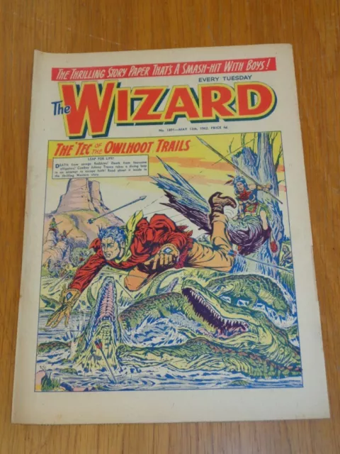 Wizard #1891 12Th May 1962 Dc Thomson British Weekly Comic*