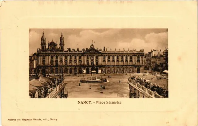 CPA NANCY Place Stanislas (680605)