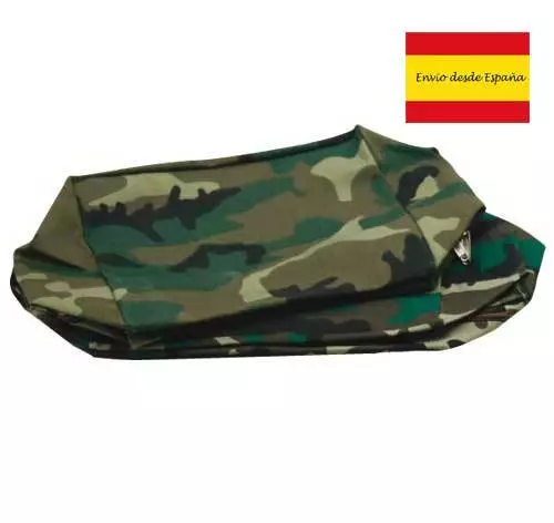 2 x Funda para Jaula Reclamo C2 de Camuflaje Jilguero Silvestrismo cremallera