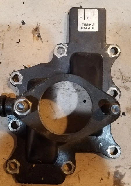 1994 Mercury Force 50hp Carburetor Flange Adapter Kit FA433167