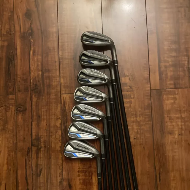 Taylormade Speed blade Irons 4-PW Right Handed Regular Flex Graphite Shafts