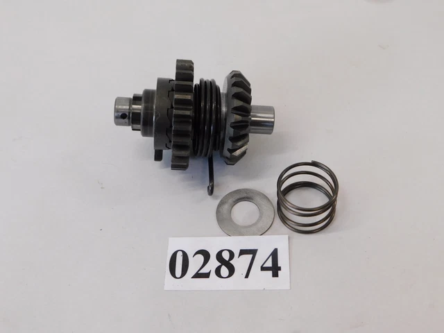 02874 Suzuki LT250S OEM Kickstart Shaft Starter Gears 90 1990 CF