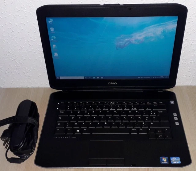 PC PORTABLE Dell e5430 Intel Core i5 @ 3rd 2,60 GHz WINDOWS10 BAT3H00 Chargeur