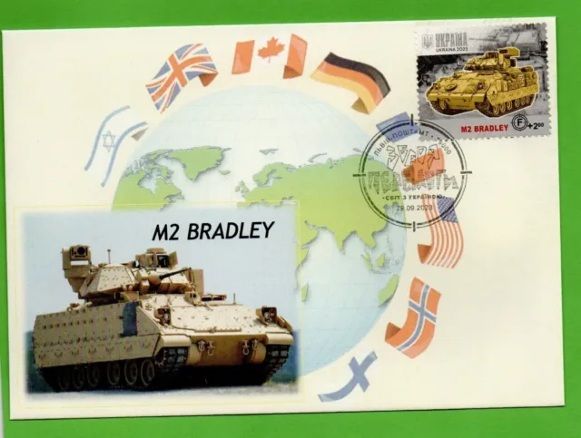 Cover 2023 Weapons of Victory World mit Ukraine m2 Bradley
