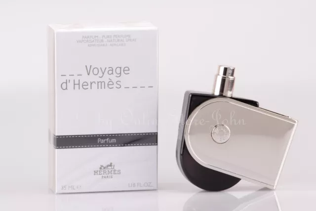 Hermes - VOYAGE d'Hermes - 35ml EDP Eau de Parfum - refillable