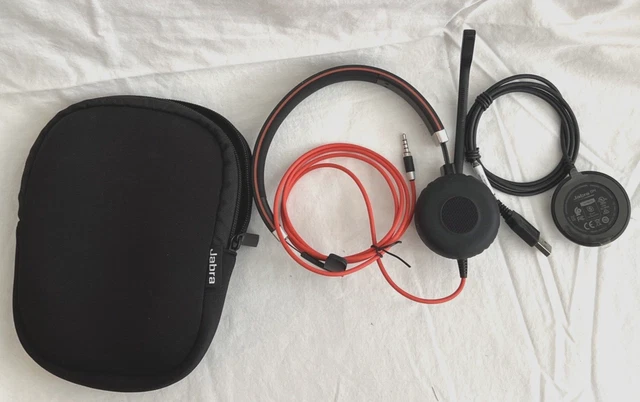 Jabra EVOLVE 40 USB Headset Model - ENC010