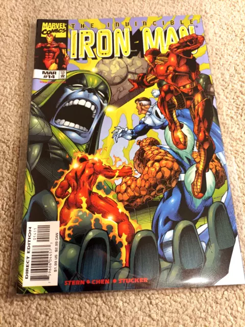 Iron Man Vol. 3 No. 14, 1999, NM